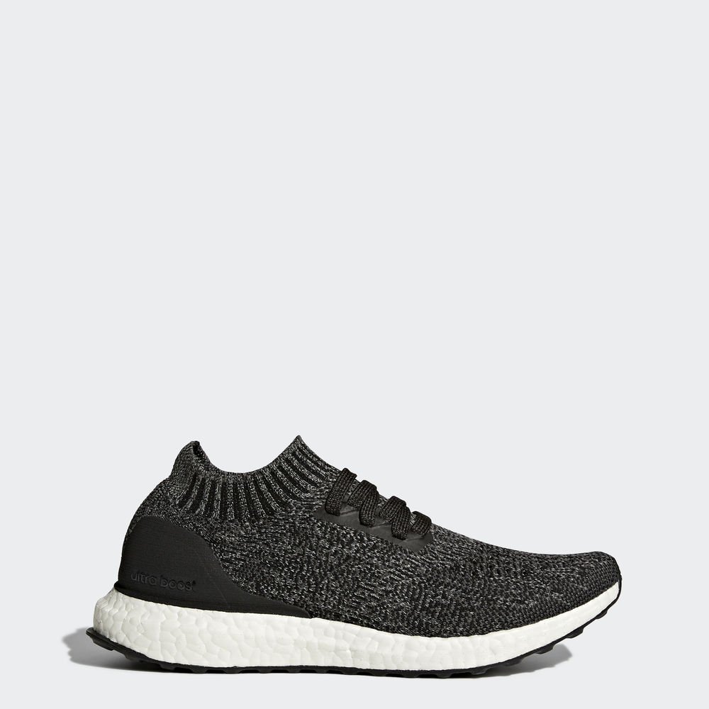 Adidas Ultraboost Uncaged - παπουτσια για τρεξιμο γυναικεια - Γκρι/Μαυρα/Γκρι/Γκρι,Μέγεθος: EU 36 –